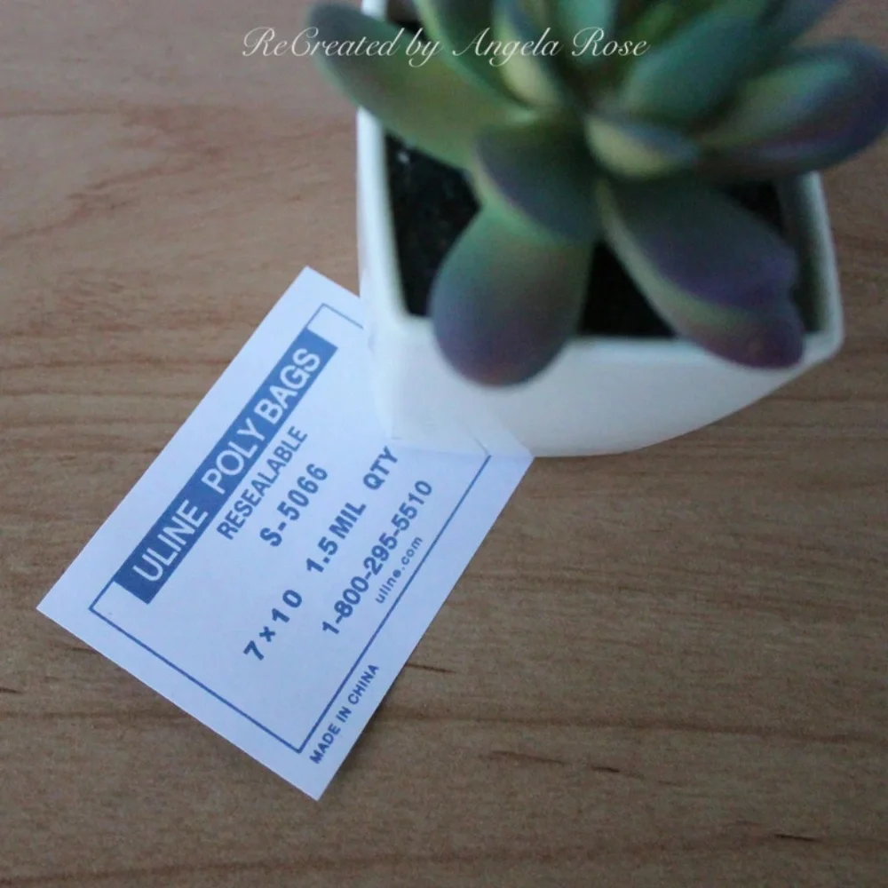 Uline nwot clear